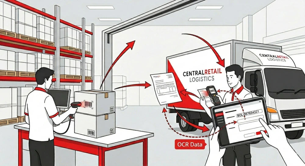 OCR Technology กับการยกระดับงานคลังสินค้าให้แม่นยำและมีประสิทธิภาพมากขึ้น